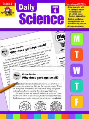 cover image of Daily Science
